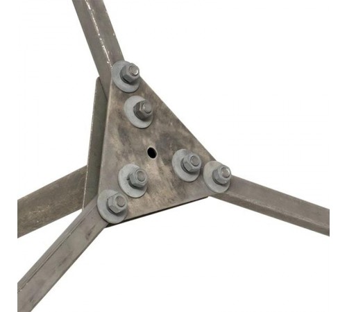 Тренога для молн. мачты (без бет. оснований) мачта 5-7м HZ EKF PROxima   lp-l0700   EKF