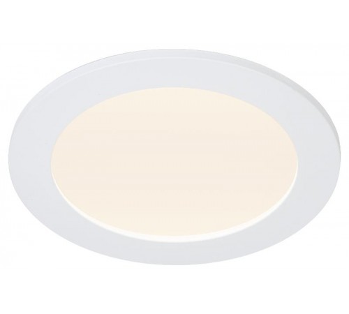 Светильник светодиодный встраиваемый LED 1-12-4K/LM круглый 12W 220V 4000K  Б0046896  ЭРА