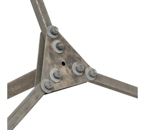 Тренога для молн. мачты (без бет. оснований) мачта 5-7м HZ EKF PROxima   lp-l0700   EKF