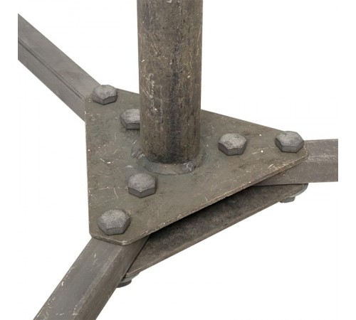 Тренога для молн. мачты (без бет. оснований) мачта 5-7м HZ EKF PROxima   lp-l0700   EKF