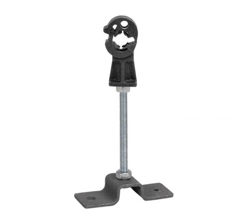 Держатель токоотвода дистанционный пластиковый L=100мм, HZ EKF PROxima   lp-d2000-100   EKF