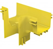 ITK T-соединитель вертикальный опт. лотка 120мм  DS-120-31340  ITK