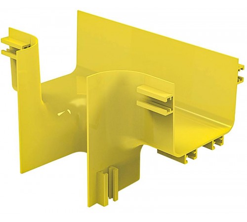 ITK T-соединитель вертикальный опт. лотка 120мм  DS-120-31340  ITK