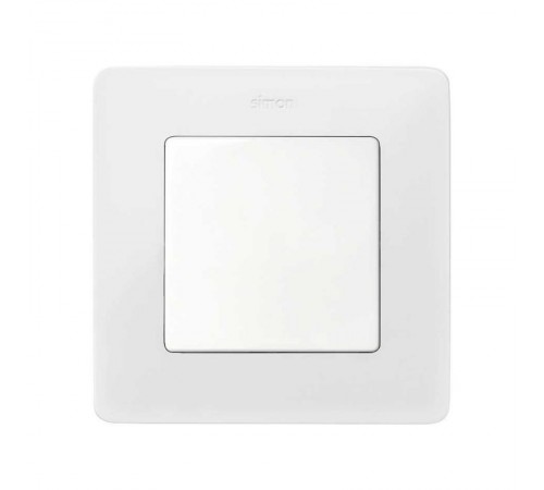 Simon 82 Рамка декоративная, 1 пост, Original, S82 Detail, белый-тростниковый сахар  8200610-029  Simon