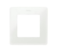 Simon 82 Рамка декоративная, 1 пост, Original, S82 Detail, белый-тростниковый сахар  8200610-029  Simon