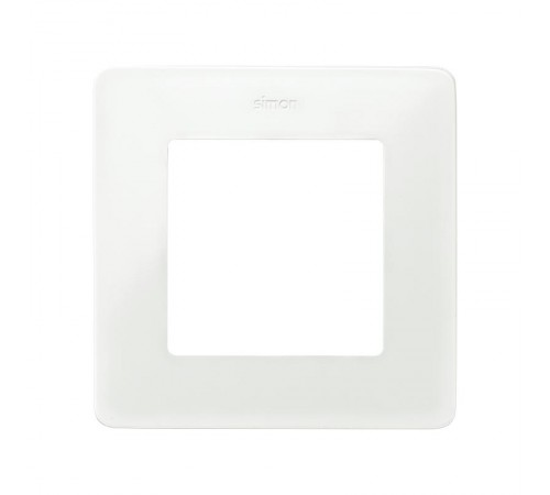 Simon 82 Рамка декоративная, 1 пост, Original, S82 Detail, белый-тростниковый сахар  8200610-029  Simon