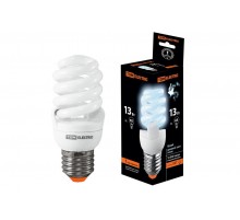 Лампа энергосберегающая КЛЛ-FSТ2-13 Вт-4000 К-Е27 (42х98 мм)  SQ0323-0067  TDM