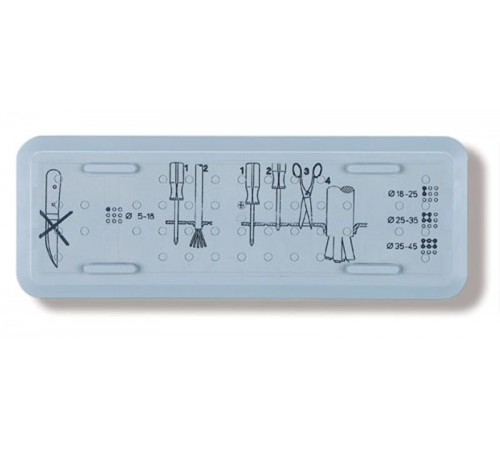 Фланец мембранный для шкафов типа B  ZB43  ABB