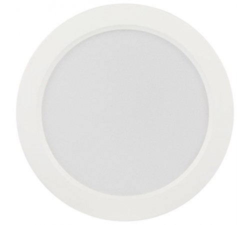 Светильник светодиодный встраиваемый LED 17-18-4K круглый 18Вт 4000К  Б0057441  ЭРА