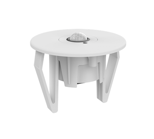 Датчик движения с сенсором освещенности DA2-SEN1-F, для скрытого монтажа, IP20  DA2-SEN1-F  VARTON