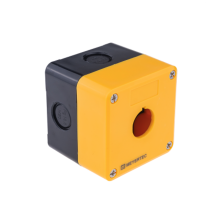 Корпус кнопочного поста,1 отверстия, желтый MTB2-PE1Y  53106  ОВЕН