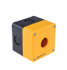 Корпус кнопочного поста,1 отверстия, желтый MTB2-PE1Y  53106  ОВЕН