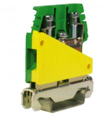 TE.4/6/O, зажим для заземления желт.зелен 6 кв.мм  ZTO110  DKC
