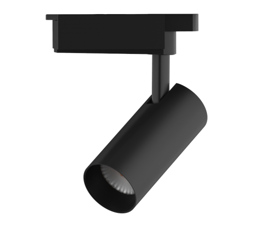 Светильник светодиодный трековый цилиндр 12W 950lm 4000K 180-220V IP20 55*190мм черный угол 24  TR065  Gauss