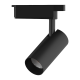 Светильник светодиодный трековый цилиндр 12W 950lm 4000K 180-220V IP20 55*190мм черный угол 24  TR065  Gauss