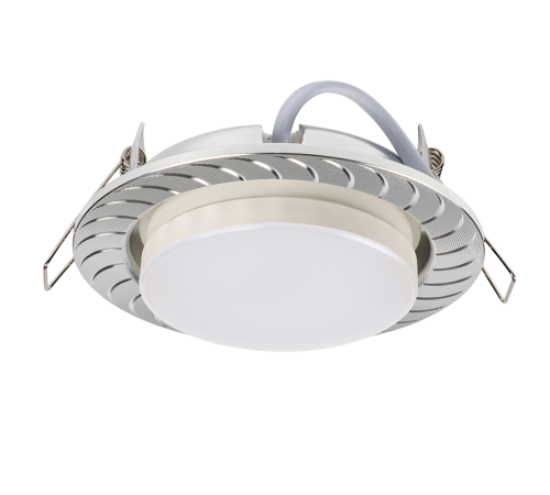 Светильник точечный встраиваемый под лампу PGX53d AL35-Chrome  .5020313  Jazzway