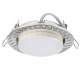 Светильник точечный встраиваемый под лампу PGX53d AL35-Chrome  .5020313  Jazzway
