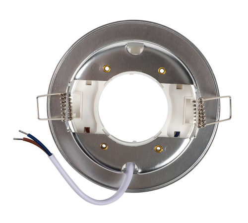 Светильник точечный встраиваемый под лампу PGX53d AL35-Chrome  .5020313  Jazzway