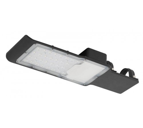 Светильник светодиодный консольный уличный ДКУ SPP-503-0-50K-030 30Вт 3000лм 5000К КСС "Ш-с" DOB-SMD 48мм (20/240)  Б0043666  ЭРА