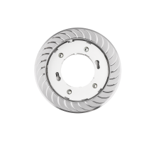 Светильник точечный встраиваемый под лампу PGX53d AL35-Chrome  .5020313  Jazzway