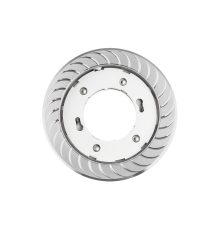 Светильник точечный встраиваемый под лампу PGX53d AL35-Chrome  .5020313  Jazzway