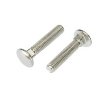 Болт мебельный KRANZ DIN 603, 6х30, короб (100 шт./уп.) KR-01-3511-009  Kranz