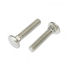 Болт мебельный KRANZ DIN 603, 6х30, короб (100 шт./уп.) KR-01-3511-009  Kranz