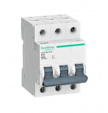 Выключатель автоматический трёхполюсный 20A B 6kA City9  C9F16320 Systeme Electric