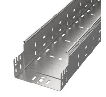Лоток перфорированный Профи 150х100х6000 (1,5 мм) (12 м/уп)  PR16.4926  Промрукав