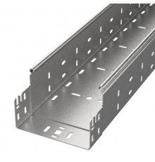 Лоток перфорированный Профи 150х100х3000 (1,0 мм) (6 м/уп)  PR16.4675  Промрукав