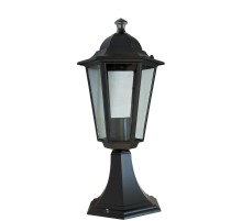 Светильник садово-парковый 6104 60W 230V E27 170*170*370мм черный  11058  FERON