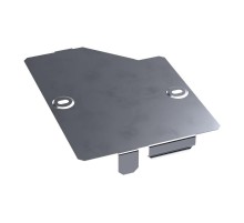 Крышка переходника правого Стандарт INOX (AISI 316) 200х150  PR16.5839  Промрукав