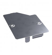 Крышка переходника правого Стандарт INOX (AISI 316) 200х150  PR16.5839  Промрукав