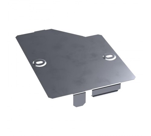 Крышка переходника правого Стандарт INOX (AISI 316) 200х150  PR16.5839  Промрукав