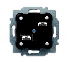 SBA-F-1.1.1 Сенсор 1-клавишный/жалюзи активатор 1-канальный free@home  6220-0-0128   2CKA006220A0128  ABB