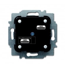 SBA-F-1.1.1 Сенсор 1-клавишный/жалюзи активатор 1-канальный free@home  6220-0-0128   2CKA006220A0128  ABB