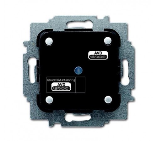 SBA-F-1.1.1 Сенсор 1-клавишный/жалюзи активатор 1-канальный free@home  6220-0-0128   2CKA006220A0128  ABB
