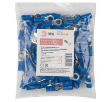 Аксессуары для клемм ЭРА NO-560-06 Наконечник НКИ2-5 кольцо 1,5-2,5мм (100 шт)  Б0041443  ЭРА