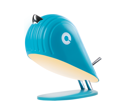 Светильник Настольный ПТАШКА (син.)  .5058507  Jazzway