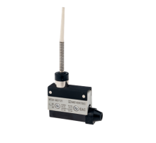 Выключатель концевой, NO+NC, IP54, MTB4-MS7121  54261  ОВЕН
