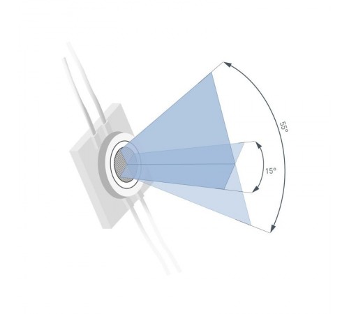 Модуль герметичный ARL-ORION-S30-12V White 15x55 deg (3535, 1 LED)  026538  Arlight