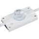 Модуль герметичный ARL-ORION-S45-12V White 15x55 deg (3535, 1 LED)  026539  Arlight