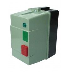 ПМЛ-2230 УХЛ4 Б, 380В/50Гц, 1з, 25А, нереверсивный, с реле РТЛ-1022-2 17-25А из пластика IP54, с кнопками ПУСК + СТОП и сигнальной лампой, пускатель э