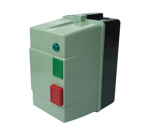 ПМЛ-2230 УХЛ4 Б, 380В/50Гц, 1з, 25А, нереверсивный, с реле РТЛ-1022-2 17-25А из пластика IP54, с кнопками ПУСК + СТОП и сигнальной лампой, пускатель э