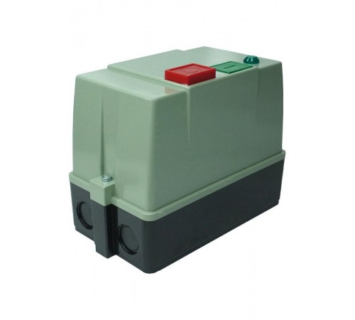 ПМЛ-2230 УХЛ4 Б, 380В/50Гц, 1з, 25А, нереверсивный, с реле РТЛ-1022-2 17-25А из пластика IP54, с кнопками ПУСК + СТОП и сигнальной лампой, пускатель э