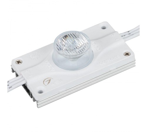 Модуль герметичный ARL-ORION-S45-12V White 15x55 deg (3535, 1 LED)  026539  Arlight