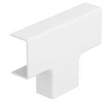 Крышка T-образной секции кабельного канала WDK 15x73x50 мм (ABS-пластик,белый) (WDK HT13025RW)  6192451  OBO Bettermann