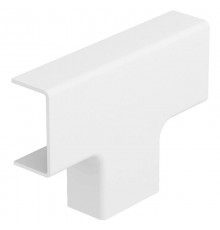 Крышка T-образной секции кабельного канала WDK 15x73x50 мм (ABS-пластик,белый) (WDK HT13025RW)  6192451  OBO Bettermann