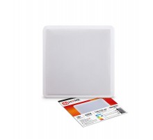 Светильник светодиодный СПБ-2-КВАДРАТ 5Вт 230В 4000К 400лм 140мм белый  4690612022048  IN HOME