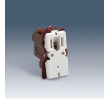 Simon 75 Механизм Выключатель проходной, 16А 250В, узкий модуль, S82C  75211-69  Simon